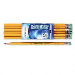 Papermate/Sanford Ink Company Earth Write® Pencils, #2, Medium Soft Lead, Dozen (PAP12242)