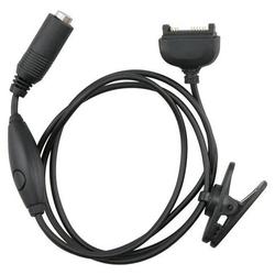 Eforcity 3.5mm Stereo Headset / Speaker Adaptor + Microphone for Nokia 3200 / 3230 / 3250 / 5100 / 5