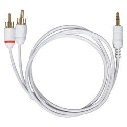 Eforcity Audio Stereo Link Y Cable for Apple iPod, iPod (video), iPod nano, iPod phote and iPod mini