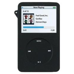 Eforcity Black Skin Case for Apple iPod Video 30GB / iPod Video U2 Special Edition