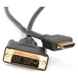 Eforcity Black15 ft / 4.5 Meter HDMI Male to DVI Male Cable
