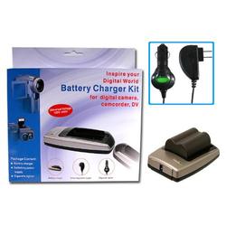 Eforcity Canon BP-508 / BP-511 / BP-512 / BP-522 / BP-535 Compatible Battery Charger Set for EOS Dig