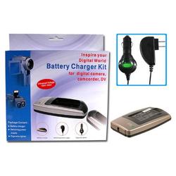Eforcity Casio NP-20 Compatible Battery Charger Set for Exilim EX-M1 / EX-M2 / EX-S1 / EX-S2 / EX-S3