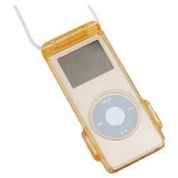 Eforcity Clear Yellow Crystal Case for iPod nano