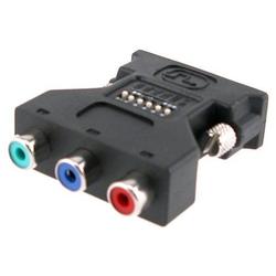 Eforcity DVI-I Male to HDTV [RGB] Video Component Adapter