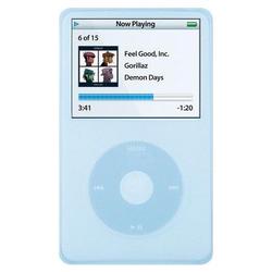 Eforcity Light Blue Skin Case for Apple iPod Video 30GB / iPod Video