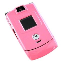 Eforcity Light Pink Clip-on Case for Motorola Razr V3 / V3c / V3m
