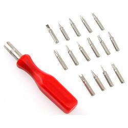 Eforcity Magnetic Screwdriver Set w/ 15 bits Great for Cellphones, Computers Includes: T6, TORX ,