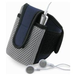 Eforcity Navy Blue SportBand with Case for Apple iPod Video [30GB / 60GB / 80GB] / iPod Video U2 Spe