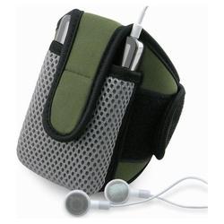 Eforcity Olive SportBand with Case for Apple iPod Video [30GB / 60GB / 80GB] / iPod Video U2 Special