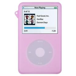 Eforcity Pink Skin Case for Apple iPod Video 60GB / 80GB