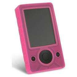Eforcity Premium Heavy Duty Silicone Skin Case for Microsoft Zune, HOT Pink with Access to ALL Butto