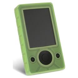 Eforcity Premium Heavy Duty Silicone Skin Case for Microsoft Zune, Light Green with Access to ALL Bu