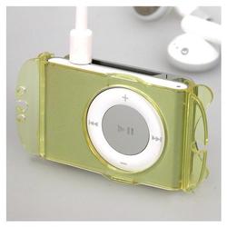 Eforcity Premium Polycarbonate Clip-On Crystal Case w/ Headset Wrap for Apple 2nd Generation Shuffle (DAPPSHUFPC07)