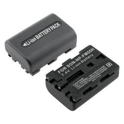 Eforcity Premium Sony NP-FM55H Compatible Li-Ion Battery Compatible with Sony Alpha DSLR: DSLR-A100