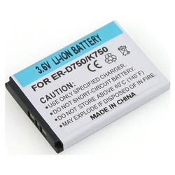 Eforcity Replacement Li-Ion Battery for Sony Ericsson D750i, J100a / J100i, K600i, K608i, K610i, K75