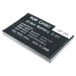 Eforcity Replacement NP-20 Lithium Ion Rechargeable Battery for CASIO BATTERY EXILIM EX-Z3 S3 M2 Z4U