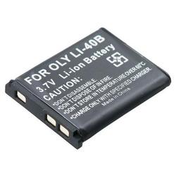 Eforcity Replacement Olympus Li-40B Lithium Ion Rechargeable Battery for Olympus D-630 Zoom / FE-550