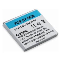 Eforcity Replacement for Grey Li-Ion Standard Battery for Sanyo 6600