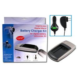 Eforcity Sony NP-FC10 / NP-FC11 Compatible Battery Charger Set for Sony DSC-P10 / DSC-P9 / DSC-P8 /