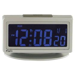 Elgin 3451E Pick Your Color LCD Alarm Clock