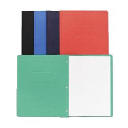 Sparco Products Embossed Panel and Border Report Covers, Assorted (SPR71467)