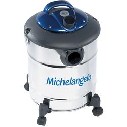 Emer 9020210 Michelangelo Wet/Dry 1200 Watt Commercial Barrel Vacuum