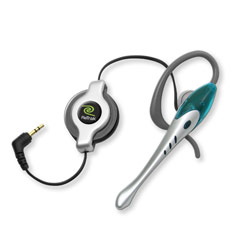 Emerge Tech Emerge Technologies Retractable Cellular Headset with microphone