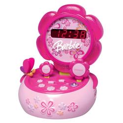 Emerson BAR800 Barbie(tm) Hour Garden(tm) Talking Alarm Clock Radio with Night Light