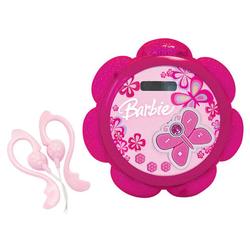 Emerson Barbie Tune Blossom BAR100 CD Player - LCD - Pink