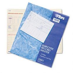 Tops Business Forms Employee's Record Master File Jacket, 9 1/2 x 11 3/4, 15 Per Pack, 1 Expansion (TOP32801)