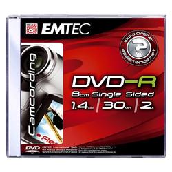 EMTEC Emtec EKOVPR1434SLN 2x Write-Once Camcorder DVD-R mini