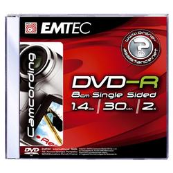 EMTEC Emtec EKOVPR144SLN 2x Write-Once Camcorder DVD-R mini
