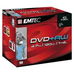 EMTEC Emtec EKOVPRW47104JCN 4x Rewritable DVD+RW