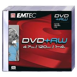 EMTEC Emtec EKOVPRW4754JC 4x Rewritable DVD+RW