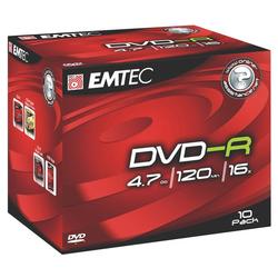 EMTEC Emtec EKOVRG471016JC 16x Write-Once DVD-R