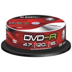 EMTEC Emtec EKOVRG472516CB 16x Write-Once DVD-R