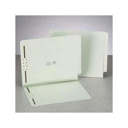 Smead Manufacturing Co. End Tab Expansion Pressboard File Folders with Fasteners