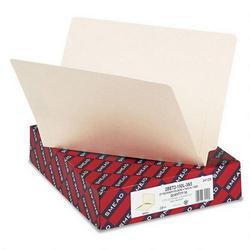 Smead Manufacturing Co. End Tab Folders, 3/4 Expansion, 2 Fasteners (Cover/Spine), Letter Size, 50/Box (SMD34120)