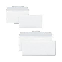 Sparco Products Envelopes, Regular, No 10, 4-1/8 x9-1/2 , White (SPR09100)