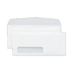 Sparco Products Envelopes, Window, No 10, 4-1/8 x9-1/2 , White (SPR09101)