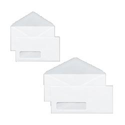 Sparco Products Envelopes, Window, No 10, 4-1/8 x9-1/2 , White (SPR09102)