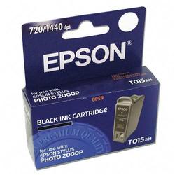 Epson America Epson Black Ink Cartridge - Black (T015201)