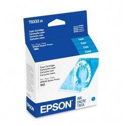 Epson America Epson Cyan Ink Cartridge - Cyan (T033220)