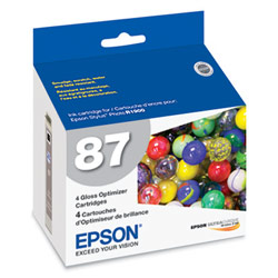 EPSON Epson UltraChrome Hi-Gloss 2 Ink Cartridge (87) - Gloss Optimizer