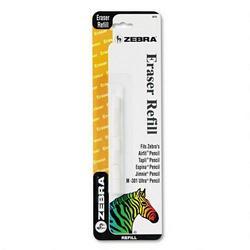 Zebra Pen Corp. Eraser Refills for Jimnie® Clip, M301 Ultra, AirFit MD, Espina, Tapli, 7/Pack (ZEB83711)