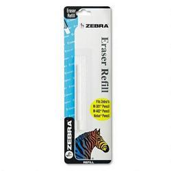 Zebra Pen Corp. Eraser Refills for Notus 500, M301, M402, Kendo, Sarasa Mech. Pencils, 7/Pack (ZEB83211)