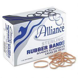 ALLIANCE RUBBER COMPANY Ergonomically Correct Boxed Rubber Bands, Size 31, Approx. 1,200, 1 lb. Box (ALL24315)