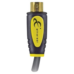 ETHEREAL Ethereal S-Video Cable - 1 x mini-DIN S-Video - 1 x mini-DIN S-Video - 3.28ft