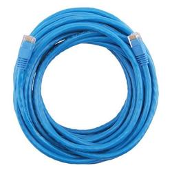Eforcity Ethernet Cable CAT6 - 25 FT / 7.6 M , Blue